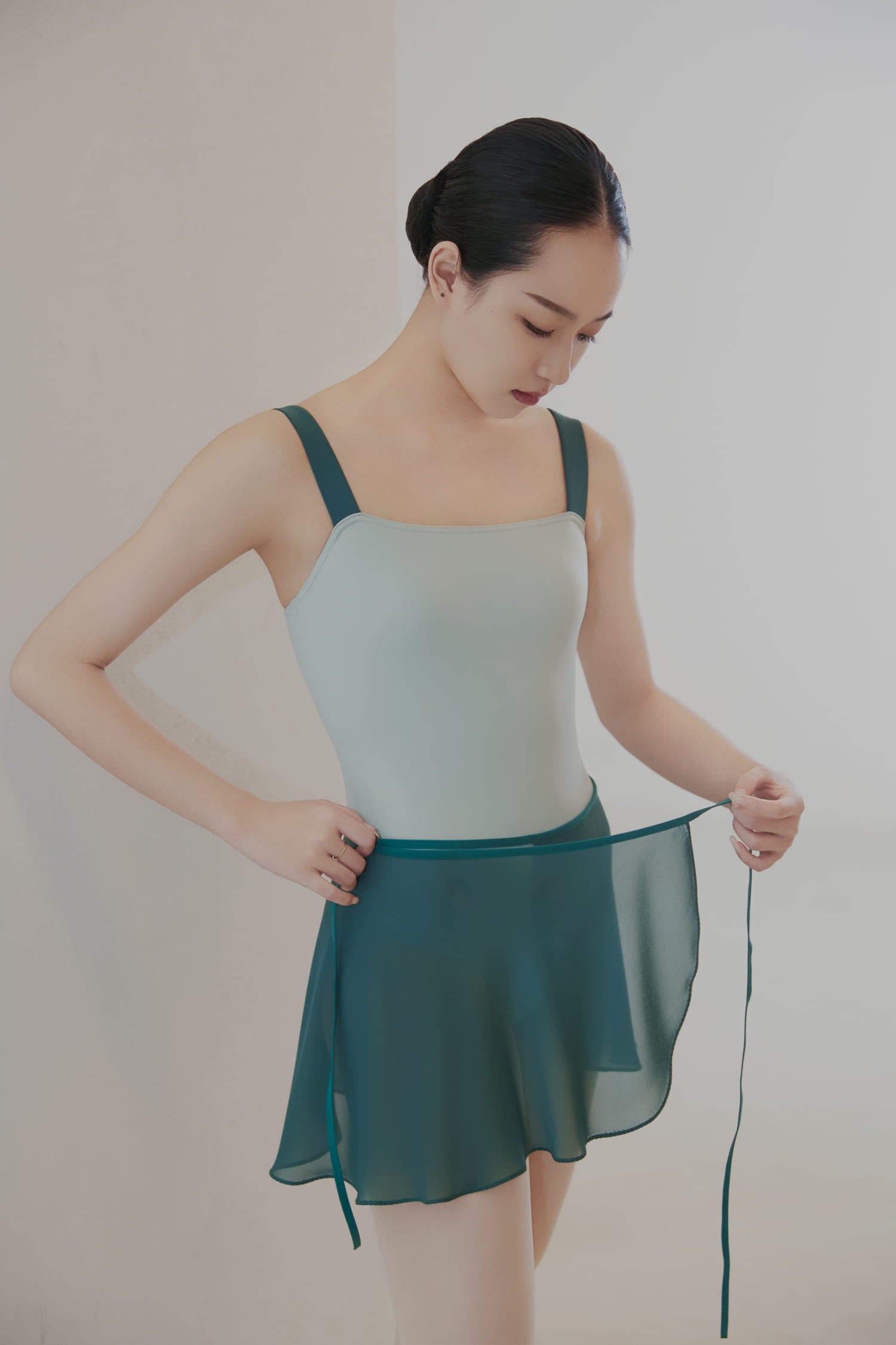 RTW Abby Style Skirt Translucent