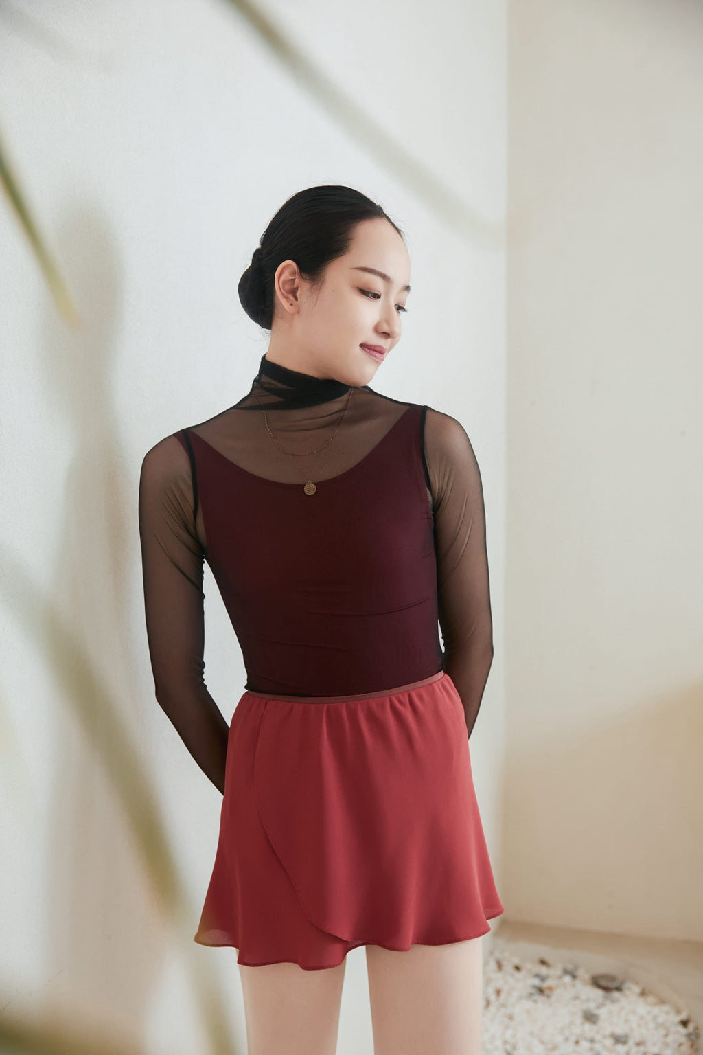 RTW Lily Short Style Skirt Translucent