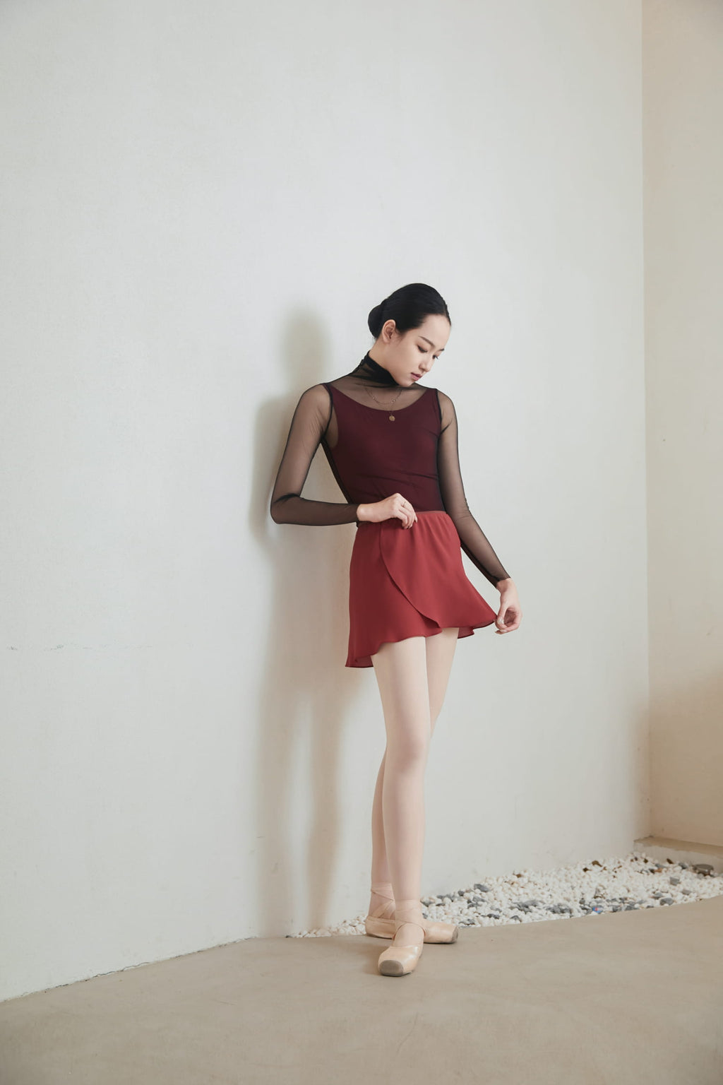RTW Lily Short Style Skirt Translucent
