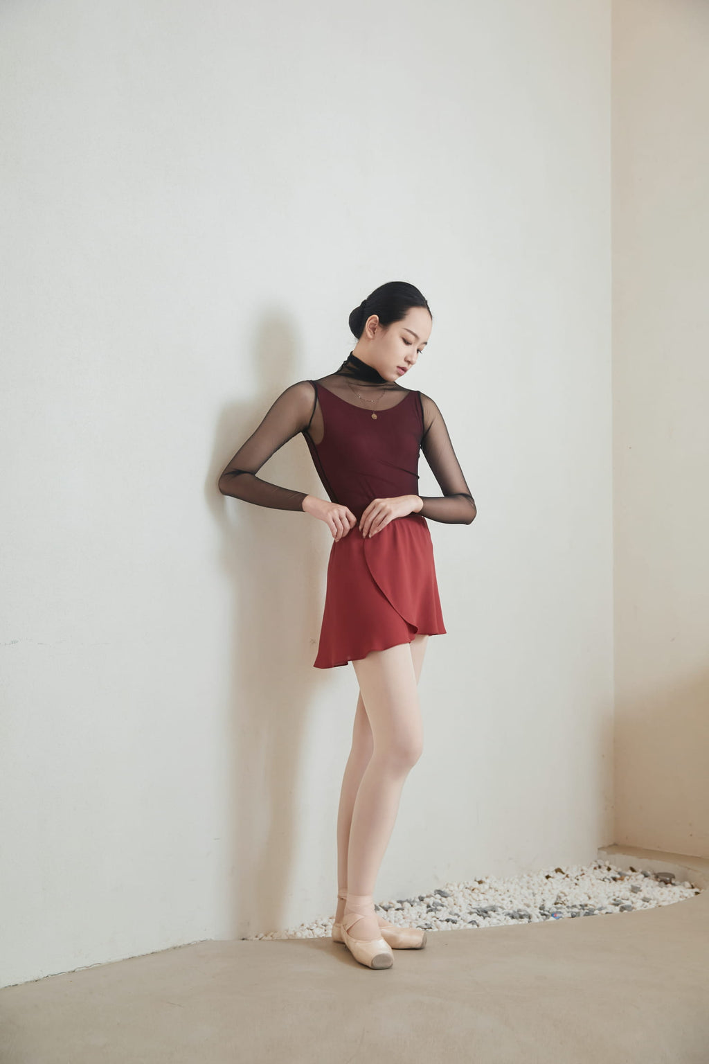 RTW Lily Short Style Skirt Translucent