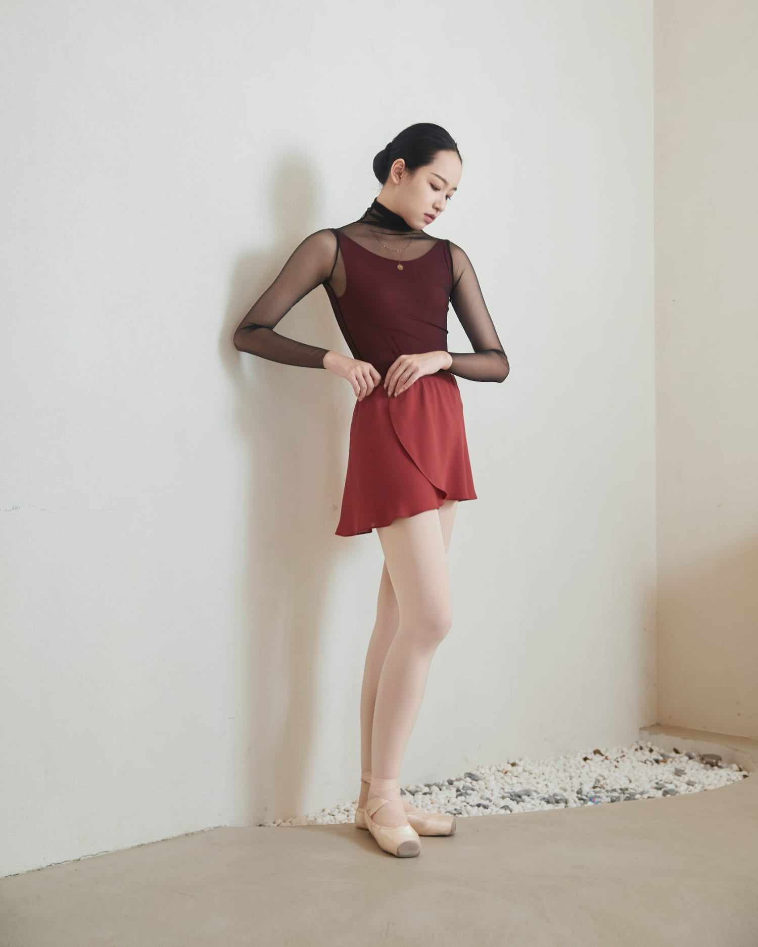 RTW Lily Short Style Skirt Translucent