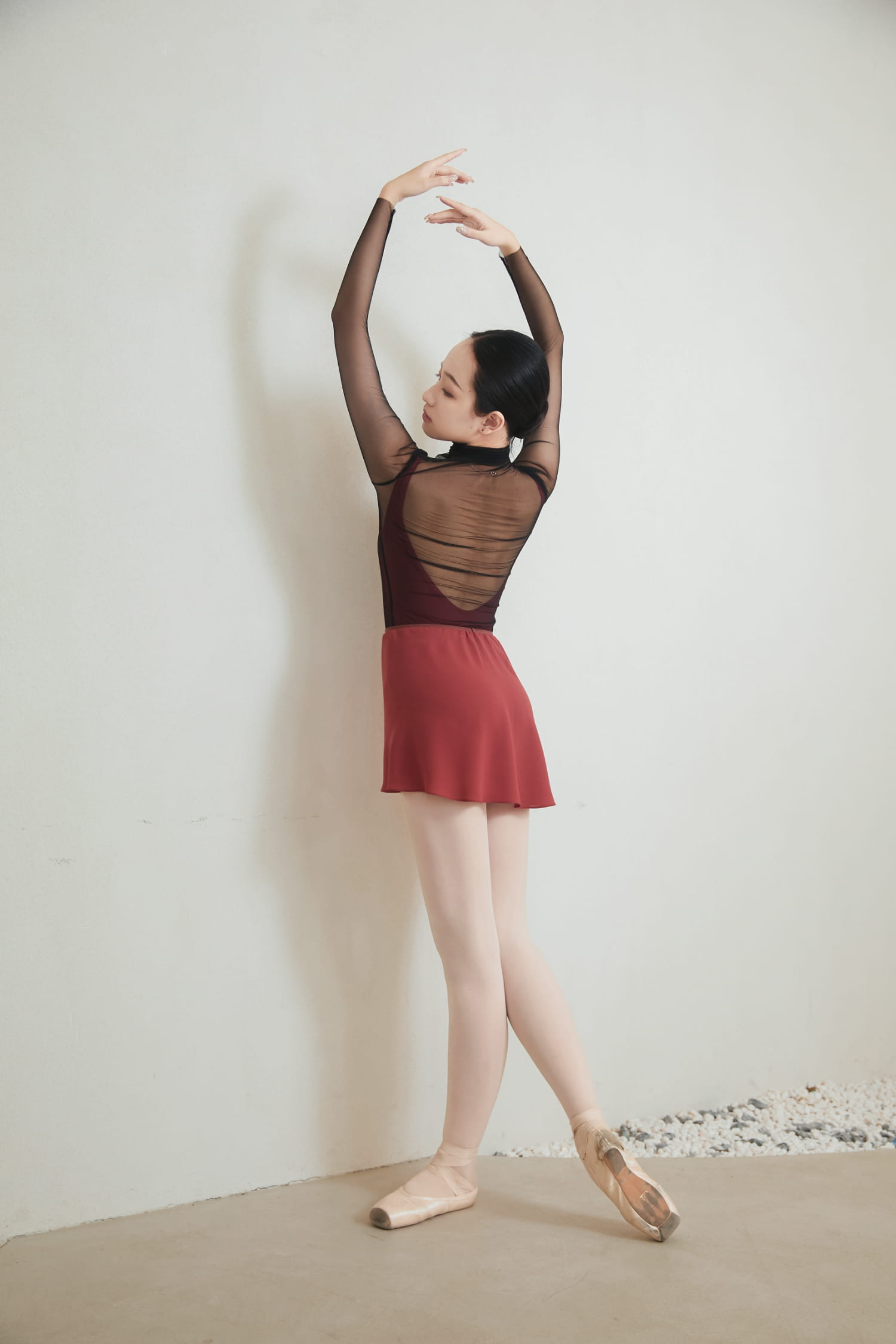 RTW Lily Short Style Skirt Translucent