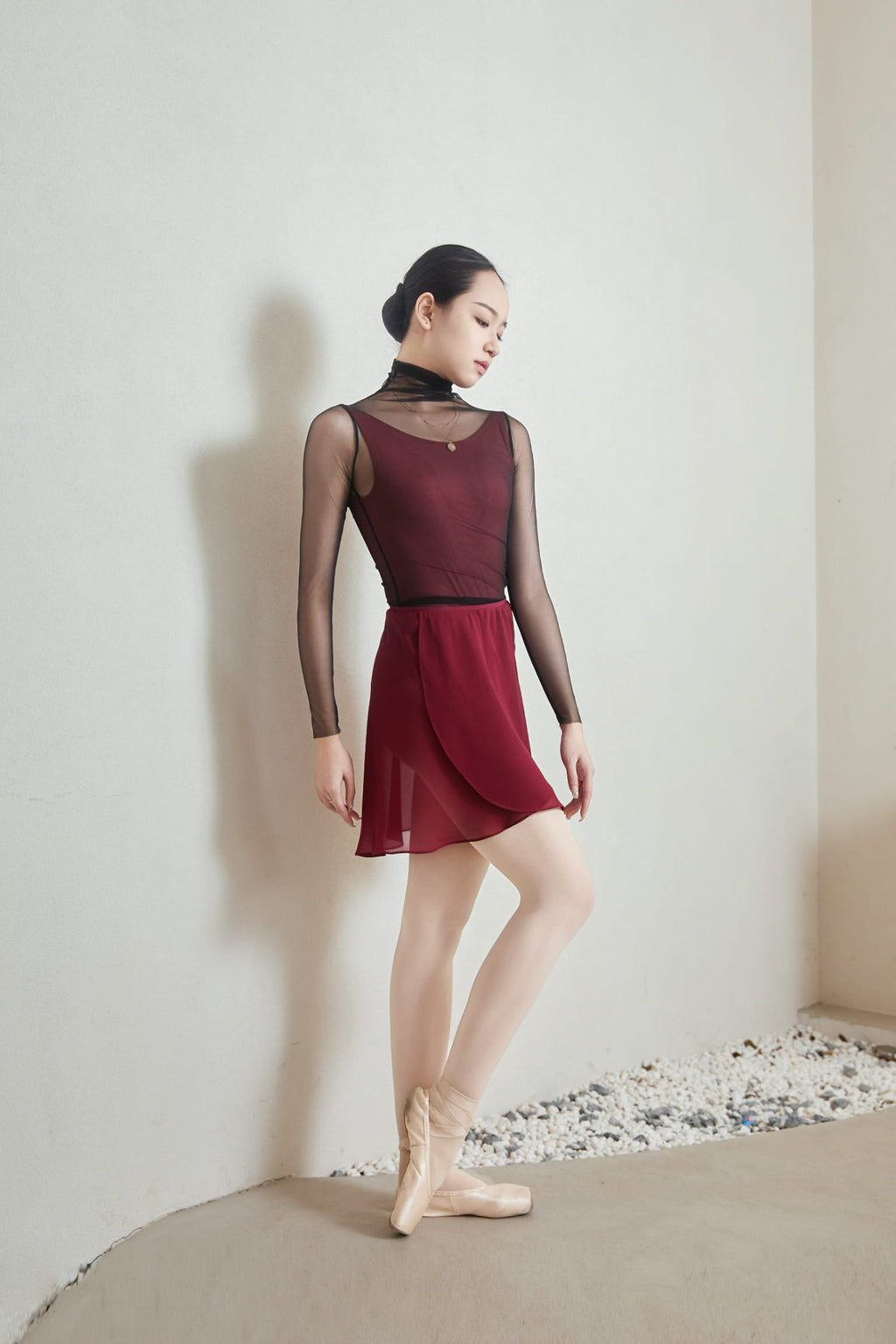 RTW Lily Middle Style Skirt Translucent
