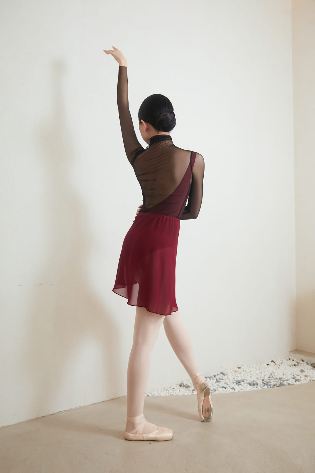 RTW Lily Middle Style Skirt Translucent