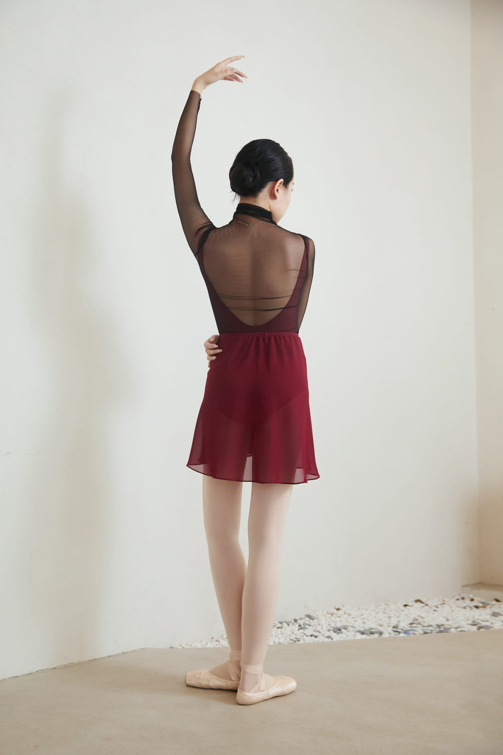 RTW Lily Middle Style Skirt Translucent