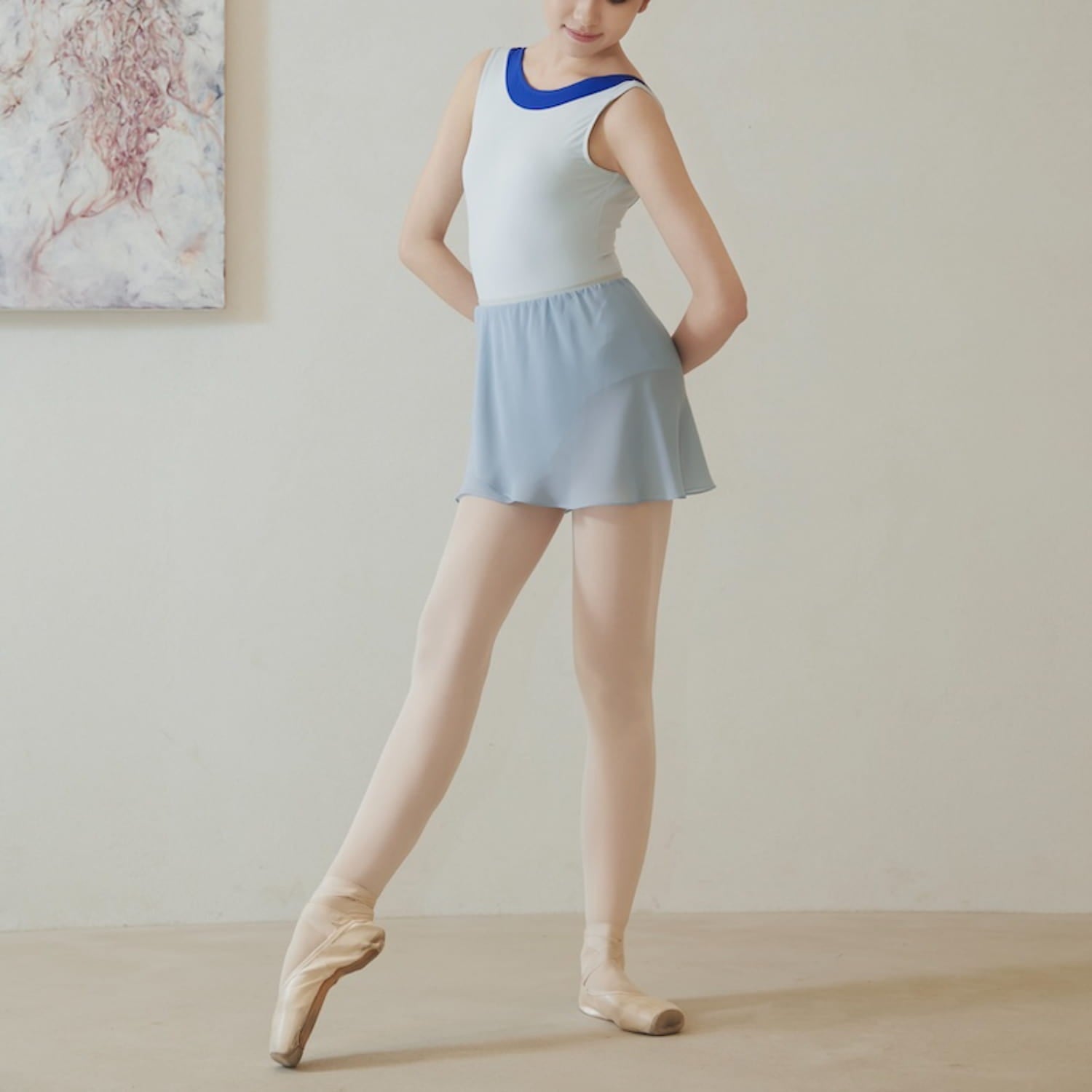 RTW Lily Short Style Skirt Translucent