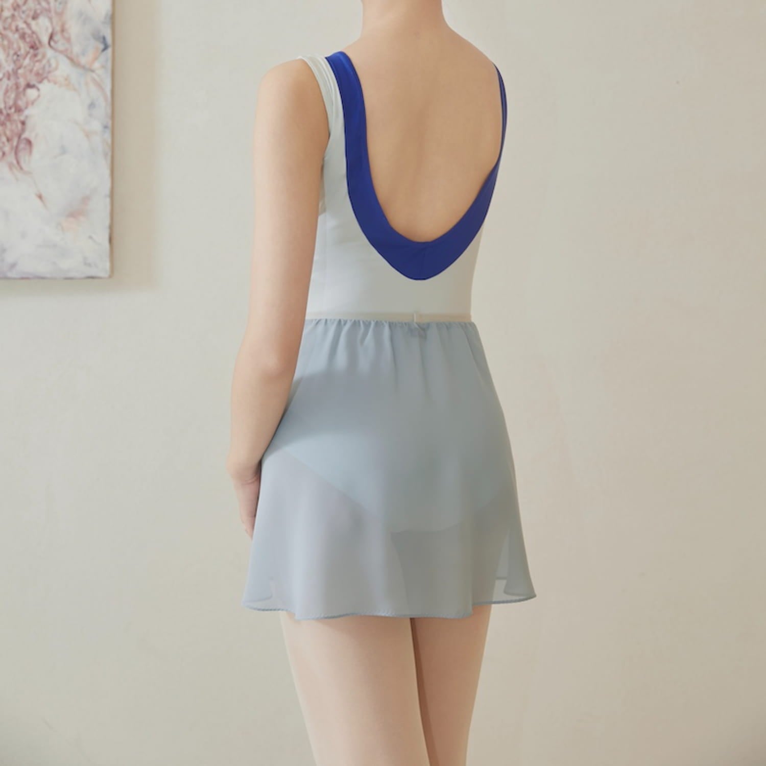 RTW Lily Short Style Skirt Translucent