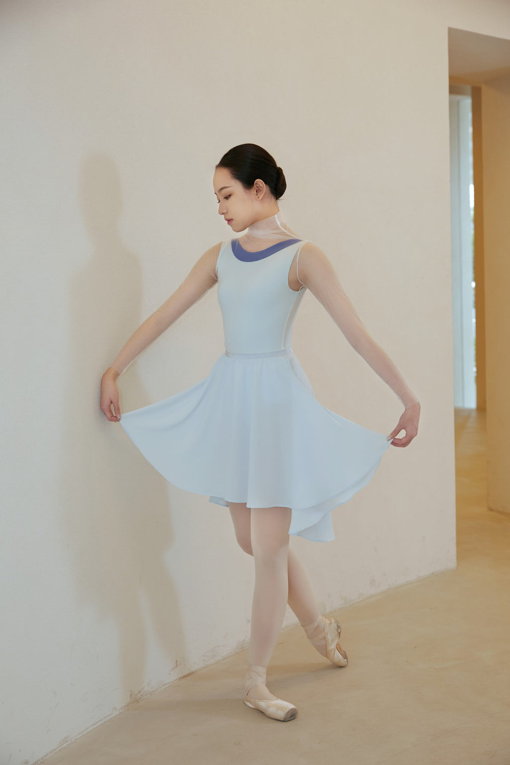 RTW Olivia Style Skirt Translucent