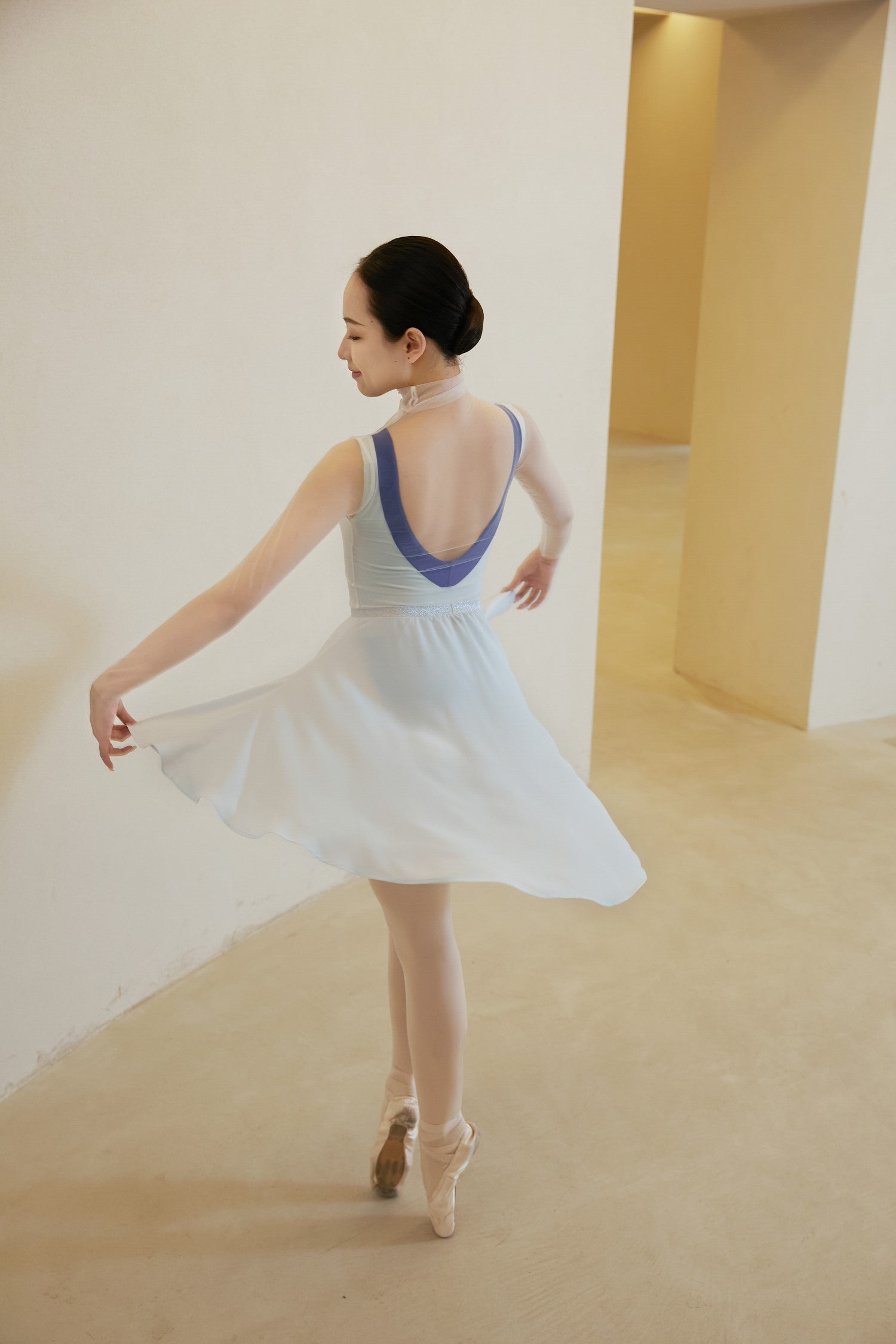 RTW Olivia Style Skirt Translucent