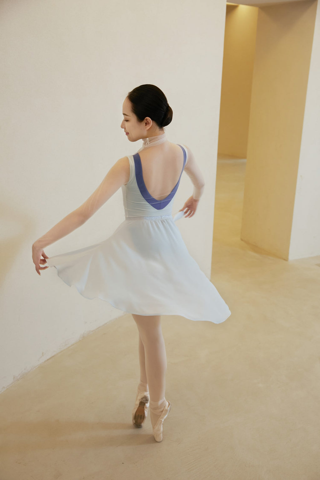 RTW Olivia Style Skirt Translucent