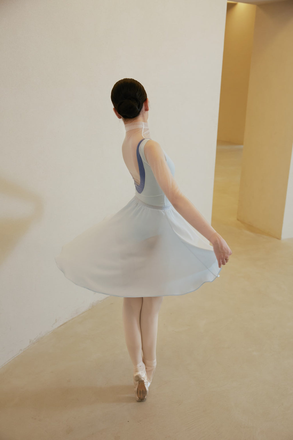 RTW Olivia Style Skirt Translucent