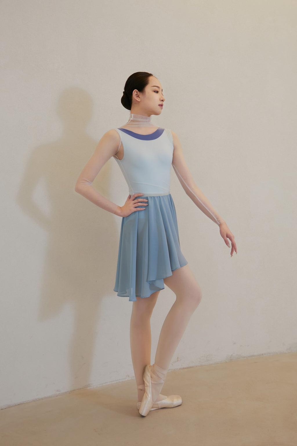 RTW Olivia Style Skirt Translucent