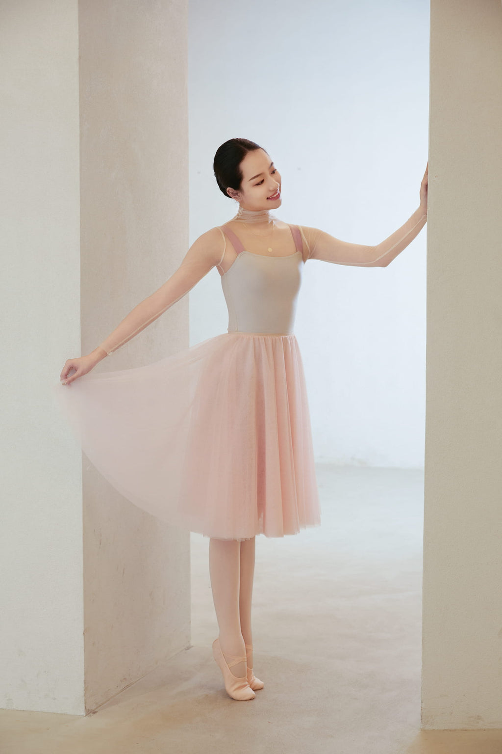 RTW Ballet Tutu Mesh Performance Skirt