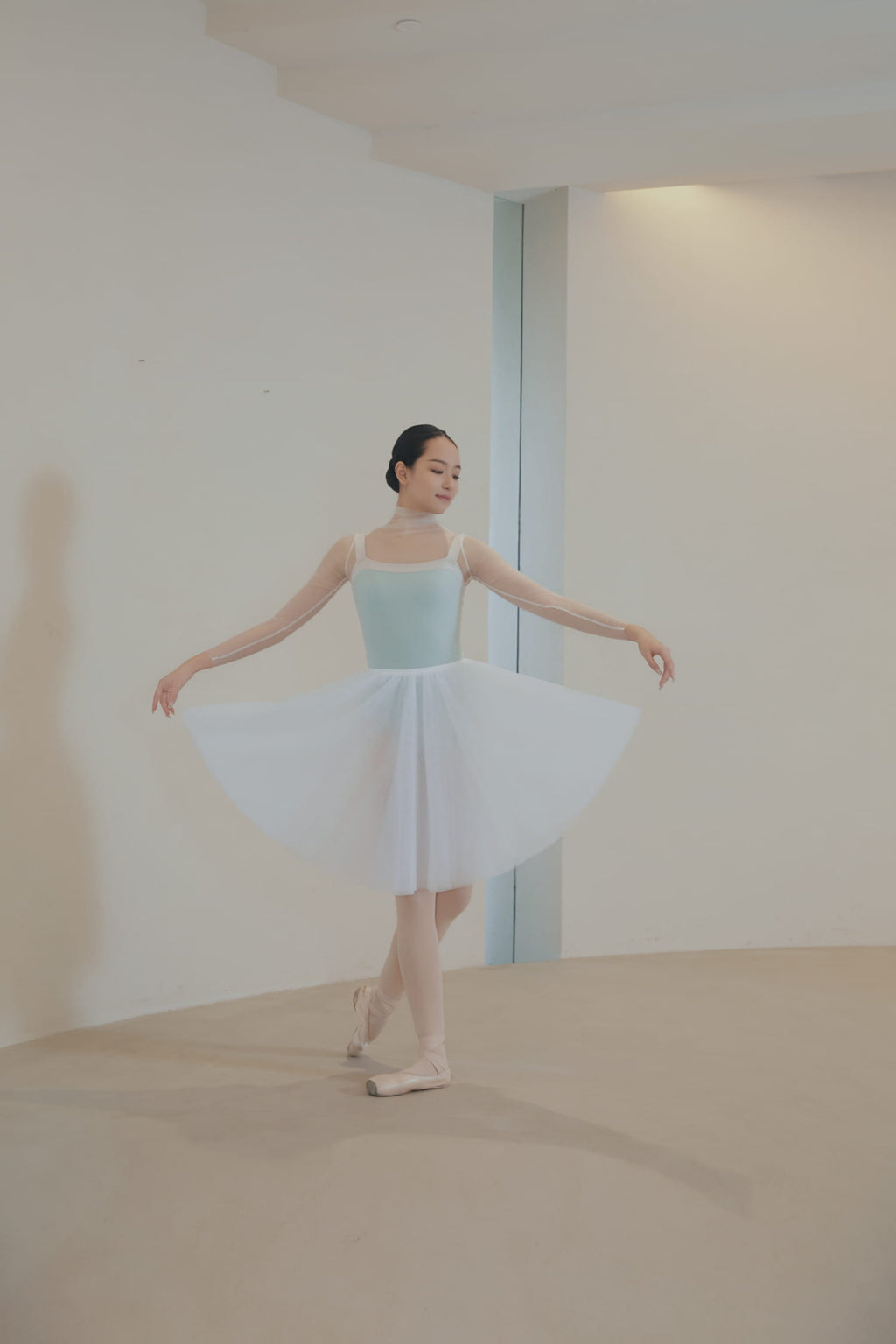 RTW Ballet Tutu Mesh Performance Skirt