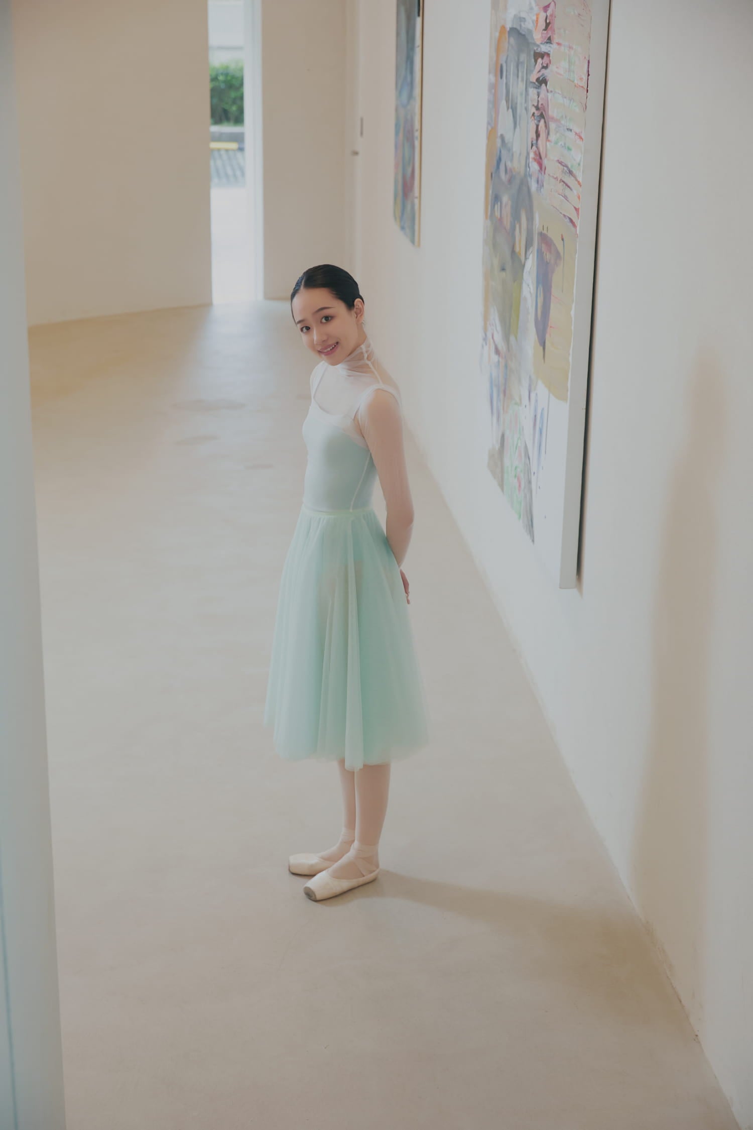 RTW Ballet Tutu Mesh Performance Skirt