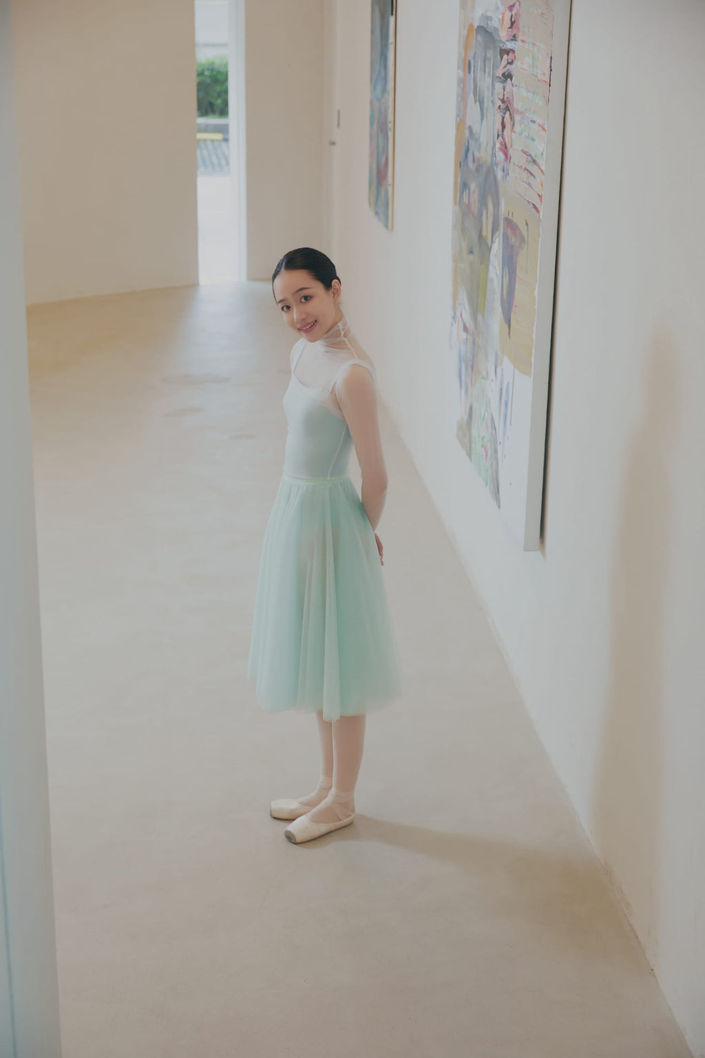RTW Ballet Tutu Mesh Performance Skirt