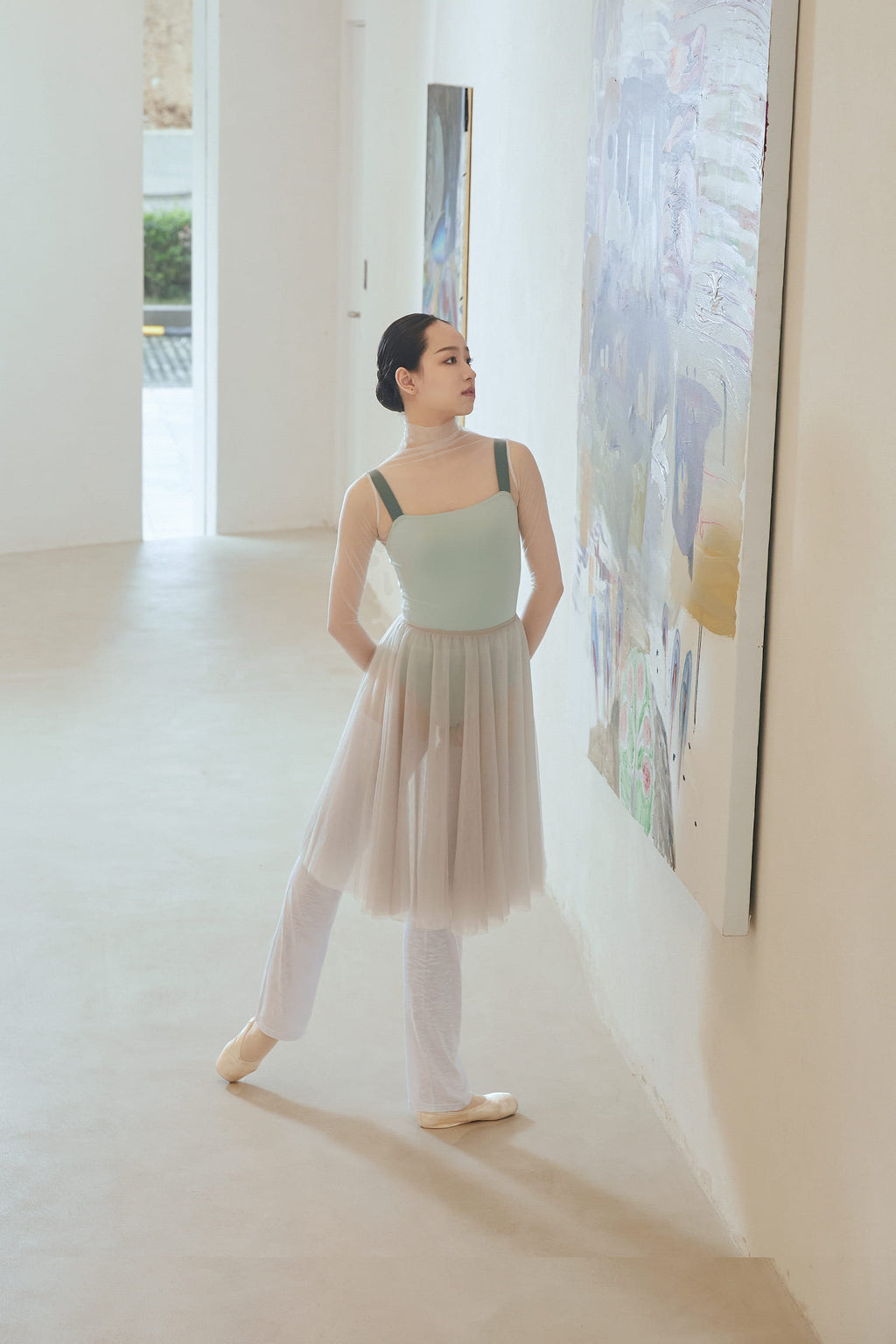 RTW Ballet Tutu Mesh Performance Skirt