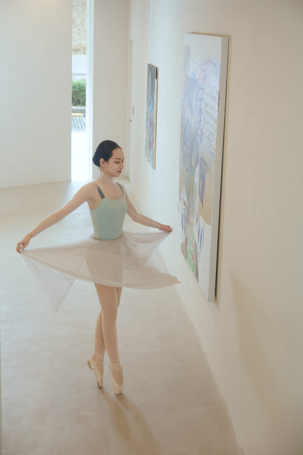 RTW Ballet Tutu Mesh Performance Skirt