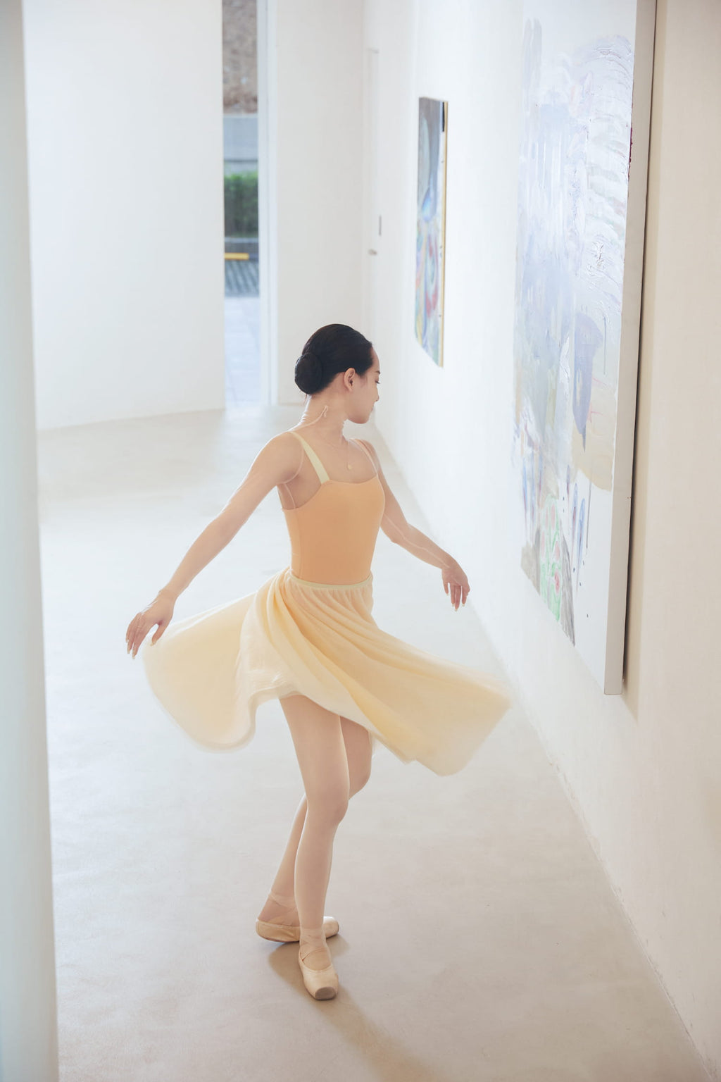 RTW Ballet Tutu Mesh Performance Skirt