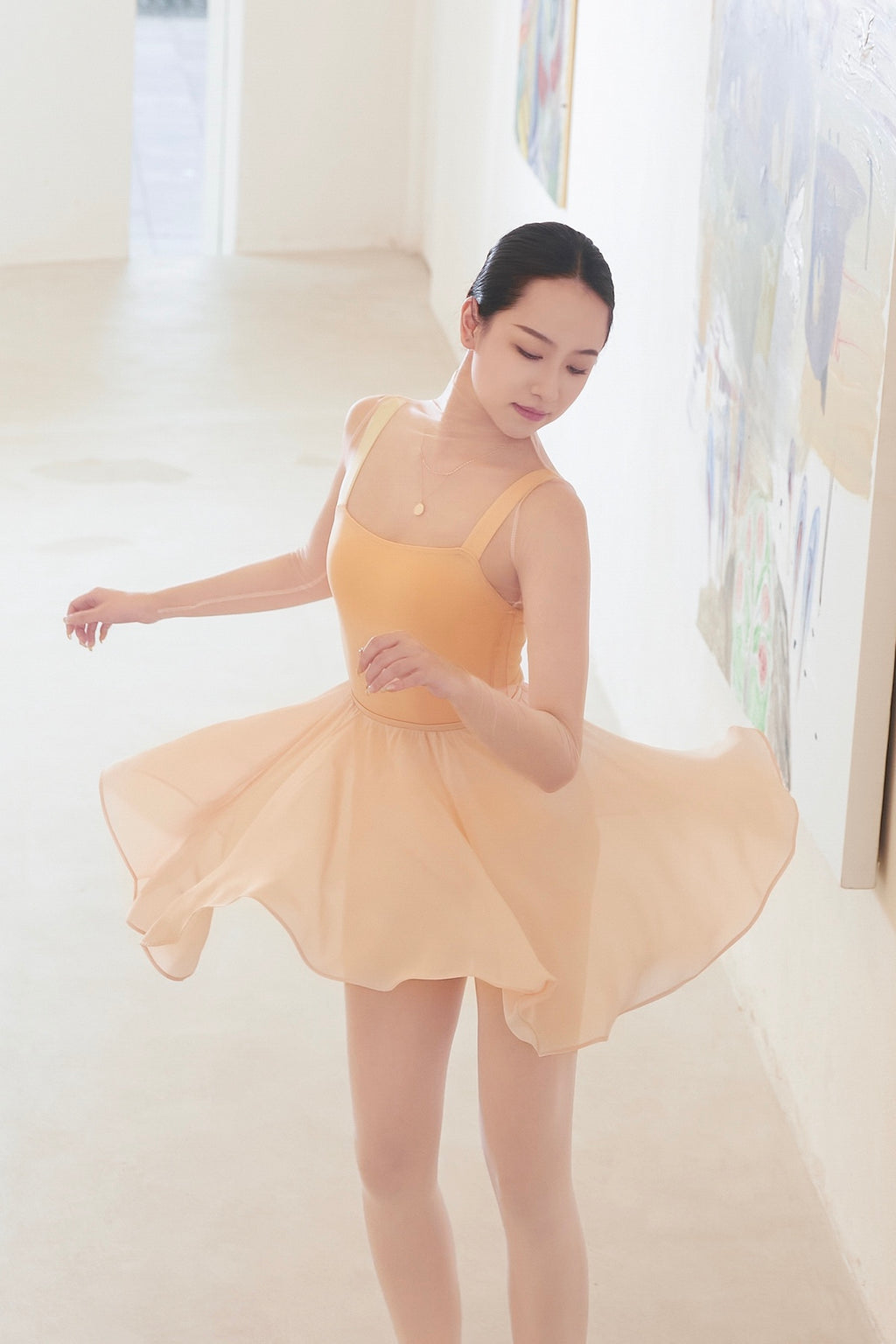 Nela Style Rehearsal Skirt RTW